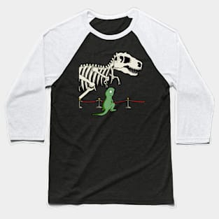 Dinosaur Family Reunion Baseball T-Shirt